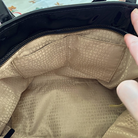 Kate Spade Sophie Camellia Street Patent Tote - Picture 12 of 16